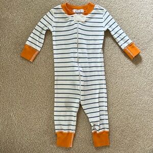 Serena & Lily by Hanna Andersson striped sleeper